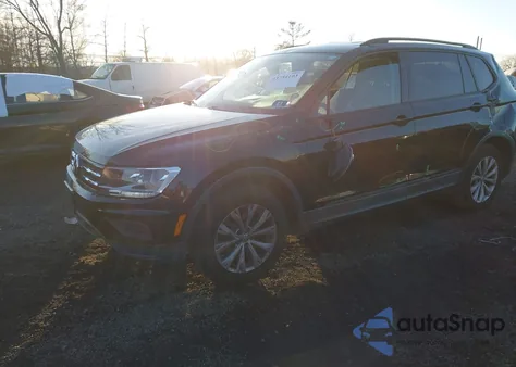 2018 Volkswagen Tiguan 2.0T S z USA, uszkodzony, nr VIN 3VV0B7AX5JM114705